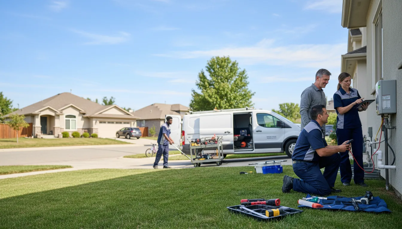 Professional Tankless Water Heater Replacement in Texola, OK